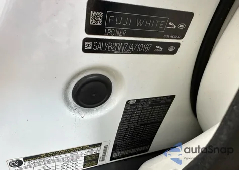 2018 Land Rover Range Rover Velar S from USA, damaged, VIN SALYB2RN7JA710167